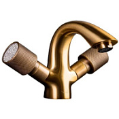 Смеситель Boheme Royal 291-Royal для раковины, золото
