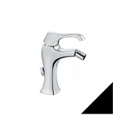 Смеситель Emmevi Ares 76004NEO для биде, черный матовый