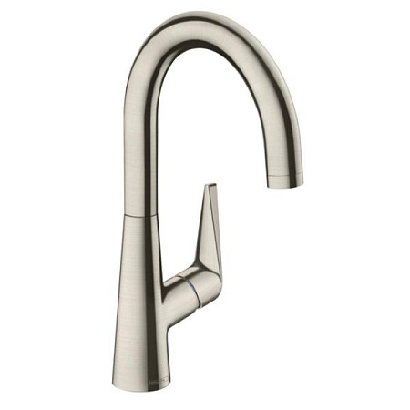 Смеситель Hansgrohe Talis S 72814800 для кухонной мойки, нержавеющая сталь