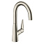 Смеситель Hansgrohe Talis S 72814800 для кухонной мойки, нержавеющая сталь - фото 1