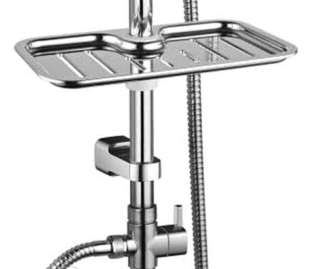 Душевая стойка Lemark LM8804C хром