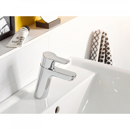 Смеситель Kludi Pure&Easy 372920565 для раковины, хром