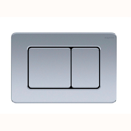 Кнопка смыва Aquatek KDI-0000032 нержавеюща сталь