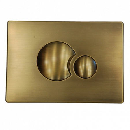 Кнопка смыва Sanit S706 16.706.D2.0013 бронза