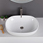 Раковина накладная BelBagno BB1084 41.5x59.5x14 белый - фото 2
