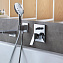 Смеситель Hansgrohe Metropol 32545000 для ванны с душем, хром - фото 3
