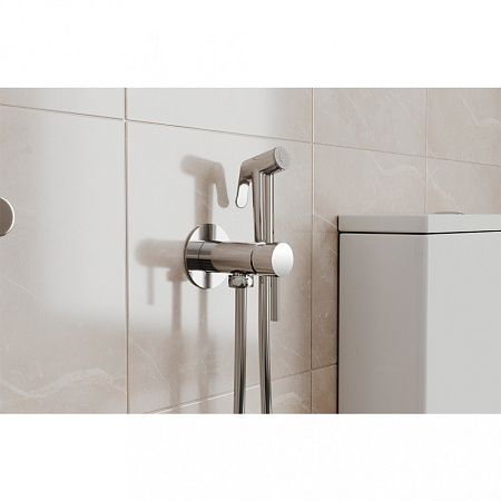 Гигиенический душ со смесителем Bravat D9151CP-ENG хром