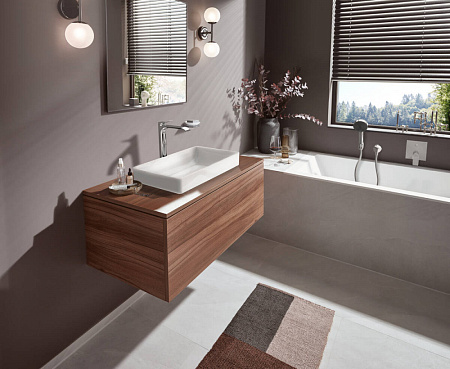 Душевая лейка Hansgrohe Pulsify 24100000 хром