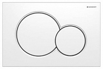 Кнопка смыва Geberit Sigma 01 115.770.11.5 белая Кнопка смыва Geberit Sigma 01 115.770.11.5 белая