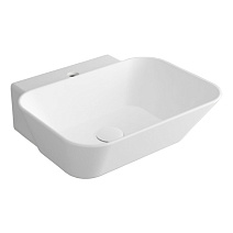 Раковина Simas Wave WA 08 43x48 белый Раковина Simas Wave WA 08 43x48 белый