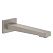 Излив Villeroy & Boch Architectura Square TVT12500200064 для ванны, никель