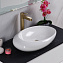 Раковина накладная BelBagno BB1396 37x58.5x14.5 белый - фото 6