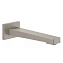 Излив Villeroy & Boch Architectura Square TVT12500200064 для ванны, никель - фото 1