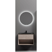 Мебель для ванной Sancos Marmi 1.0 MR1.070EG 70 дуб галифакс натуральный/черный