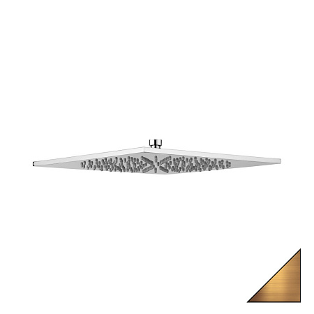 Верхний душ Emmevi C06658mm300/BR бронза