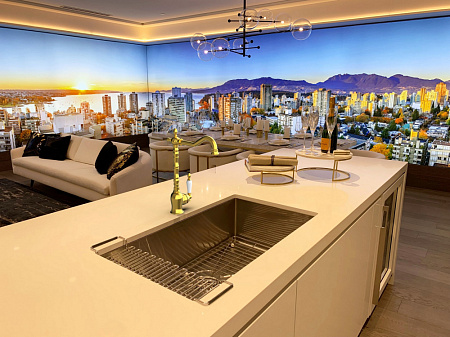 Смеситель GPD Retro MTE180-A для раковины, золото