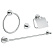 Набор аксессуаров Grohe Essentials 40776001 4 предмета, хром
