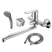 Смеситель Agger Clean A2421100 для ванны с душем