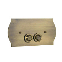 Кнопка смыва Boheme Medici 651 бронза