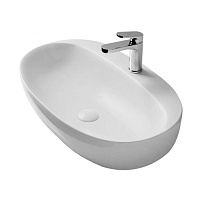 Раковина Azzurra Elegance ELLA090440CMBI/(ECI90M bi)*1 90x42 белый