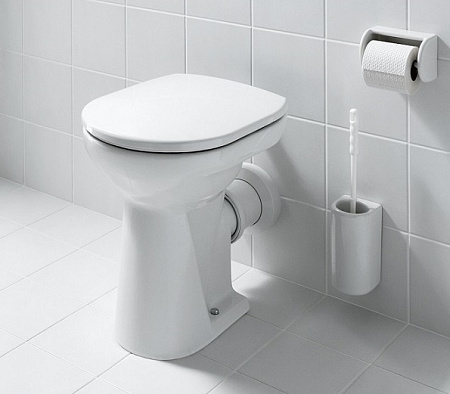 Унитаз приставной Laufen Pro 8.2195.6.000.000.1