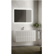 Мебель для ванной Sancos Snob R 100 SNR100W Bianco