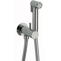 Гигиенический душ со смесителем Cisal Shower CV00797521 хром