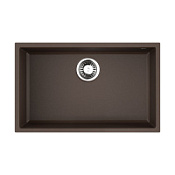 Кухонная мойка Omoikiri Tedori 66-U-ES 66x42x20 espresso