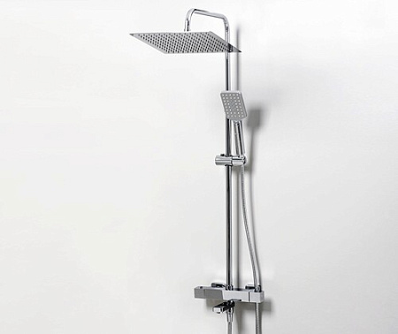 Душевая стойка WasserKRAFT Thermo A19901 хром