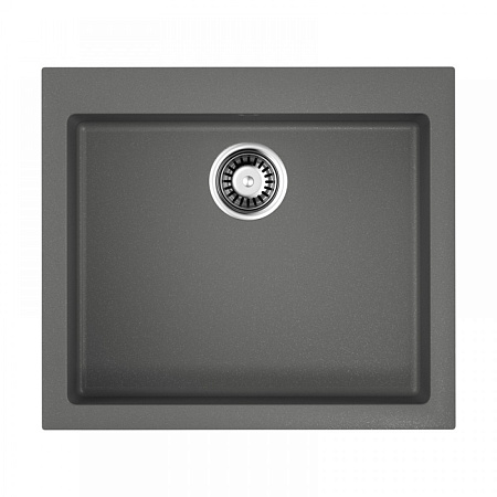 Кухонная мойка Omoikiri Bosen 57-PL 57х50 платина