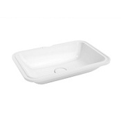 Раковина Kerama Marazzi Plaza PLR.wbu.55 55х38 встраиваемая снизу