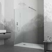 Душевая перегородка RGW Walk In WA-001 100x195 прозрачное/хром