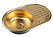 Мойка кухонная Zorg Inox Pvd SZR 7750 BRONZE бронза