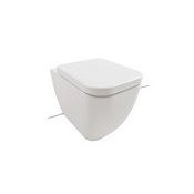 Чаша для унитаза приставного Hatria Bianca Y3AL01