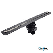 Душевой лоток Pestan Confluo Slim Line 300 13100030 матовый хром