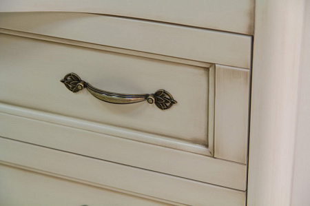 Тумба с раковиной BelBagno Primavera 95 bianco antico