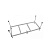 Каркас для ванны Jacob Delafon Evok SF146-NF 180x80 см
