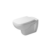 Унитаз подвесной Duravit D-Code 2535090000 Унитаз подвесной Duravit D-Code 2535090000