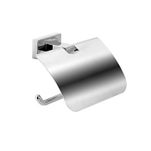 Держатель туалетной бумаги Inda Lea A18260CR с крышкой, хром