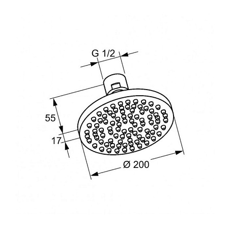 Душевой комплект Kludi Bozz 386310576 хром