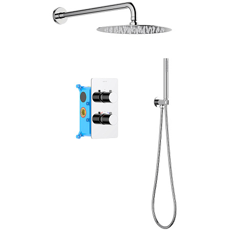 Душевой комплект Aquatek Европа AQ1376CR хром