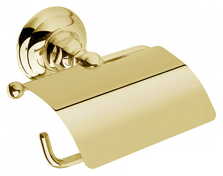 Держатель туалетной бумаги Nicolazzi Classica 1492GO с крышкой