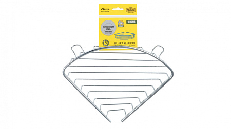 Полка угловая Fixsen Hotel FX-31051-1 хром