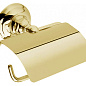 Держатель туалетной бумаги Nicolazzi Classica 1492GO с крышкой