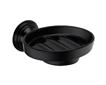 Мыльница Fixsen Luksor FX-71608B черный сатин