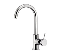 Смеситель Remer X Style X72 для кухонной мойки, хром