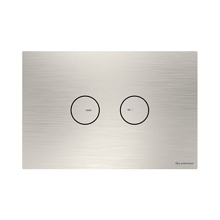 Кнопка смыва ArtCeram Inox 715.000.BS сталь матовая 