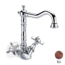 Смеситель Migliore Princeton 19388 для раковины, медь