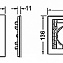 Кнопка смыва Tece Loop Modular 9240674 черная - фото 4