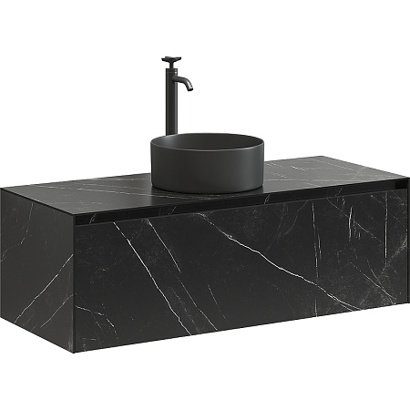 Тумба под раковину Sancos Stone 120 ST120NM Nero Marquina